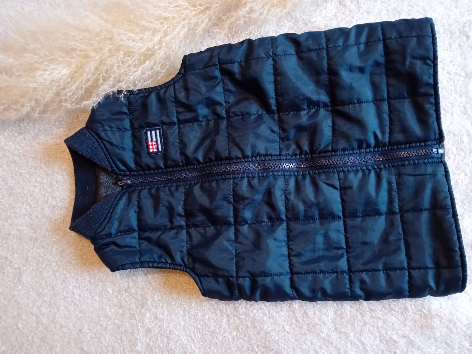 Doudoune sans manches  2