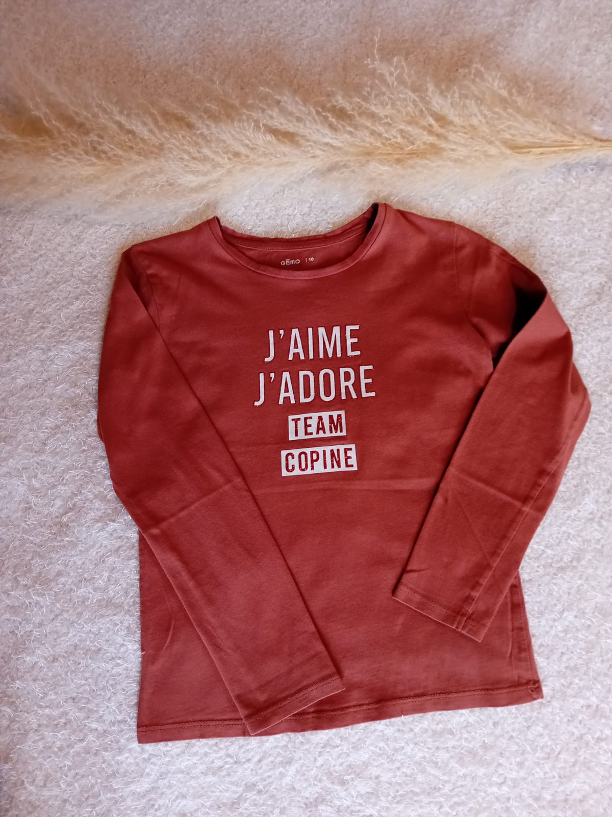 T.shirt manches longues 