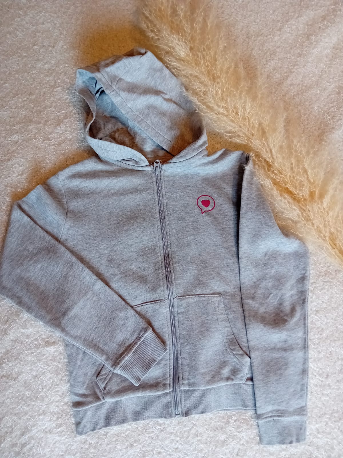 Gilet à capuche 