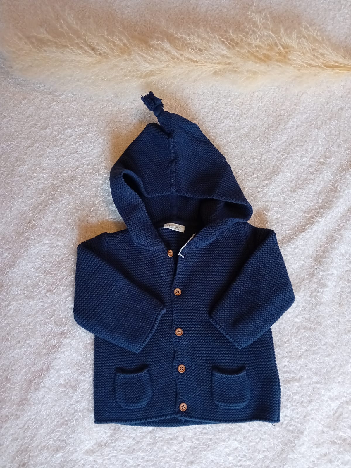 Gilet à capuche