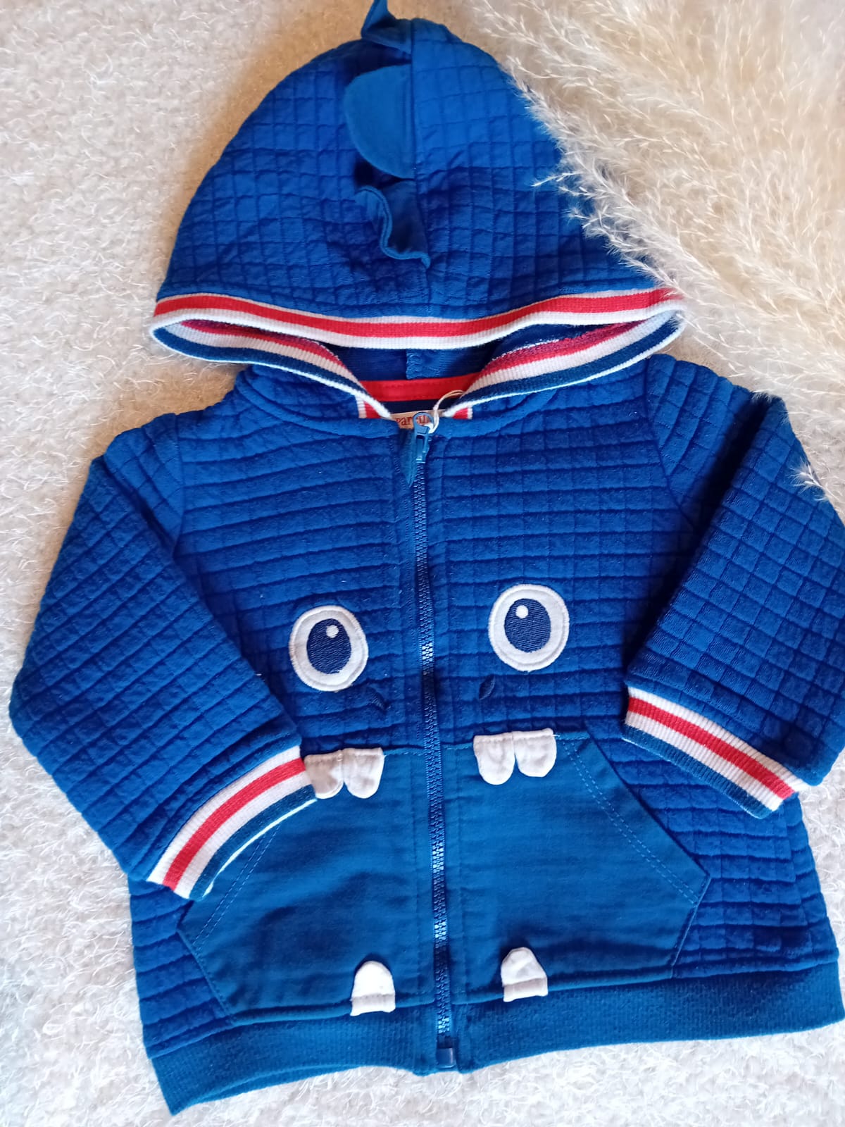 Gilet à capuche 2