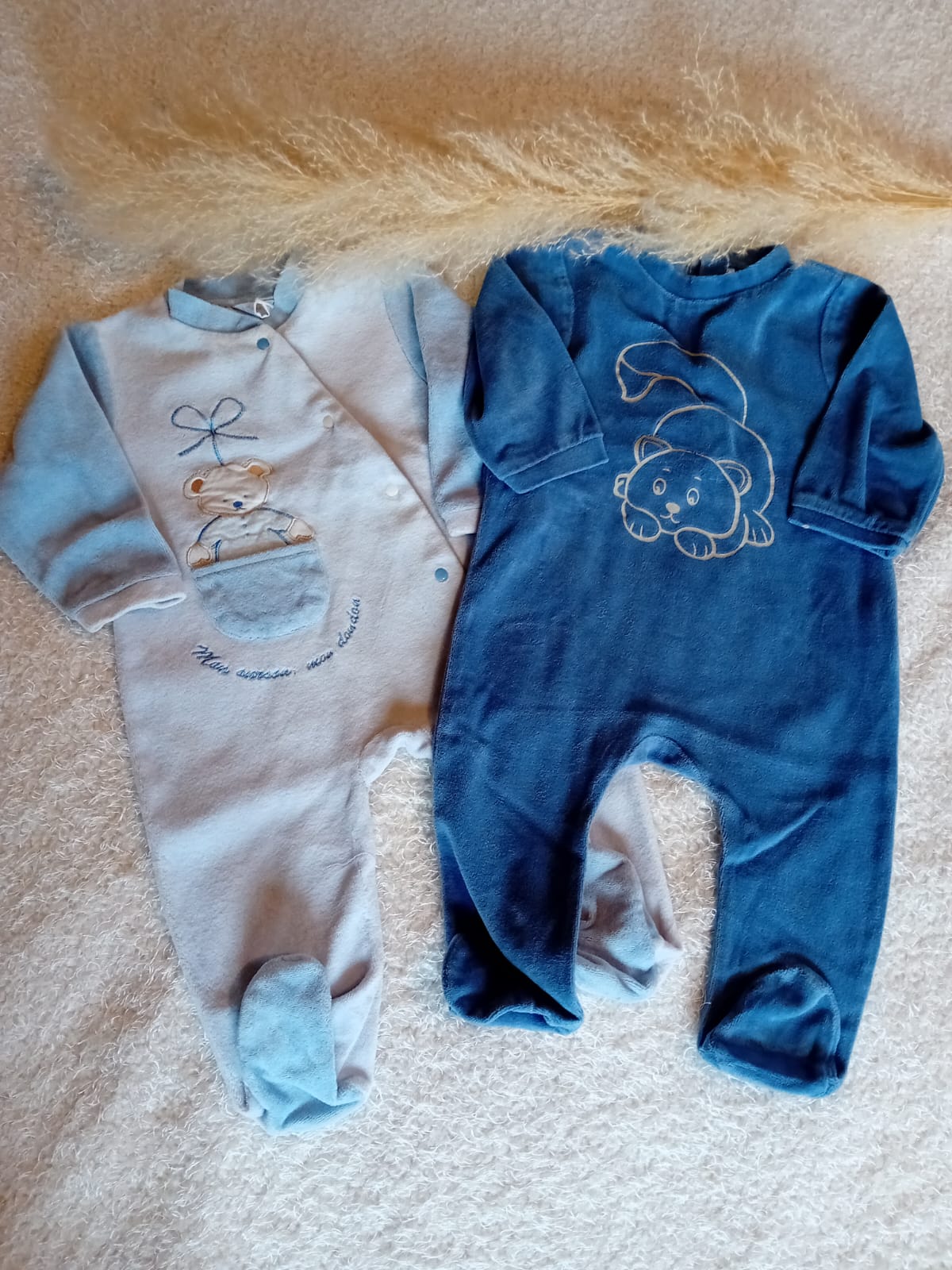 Lot de 2 Pyjamas épais 