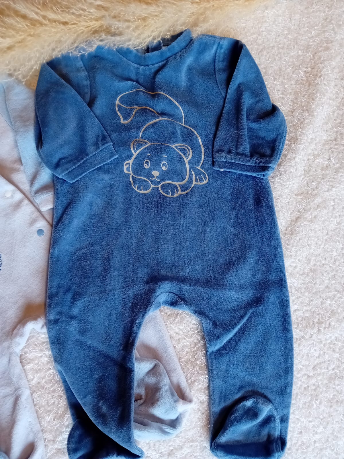 Lot de 2 Pyjamas épais  2