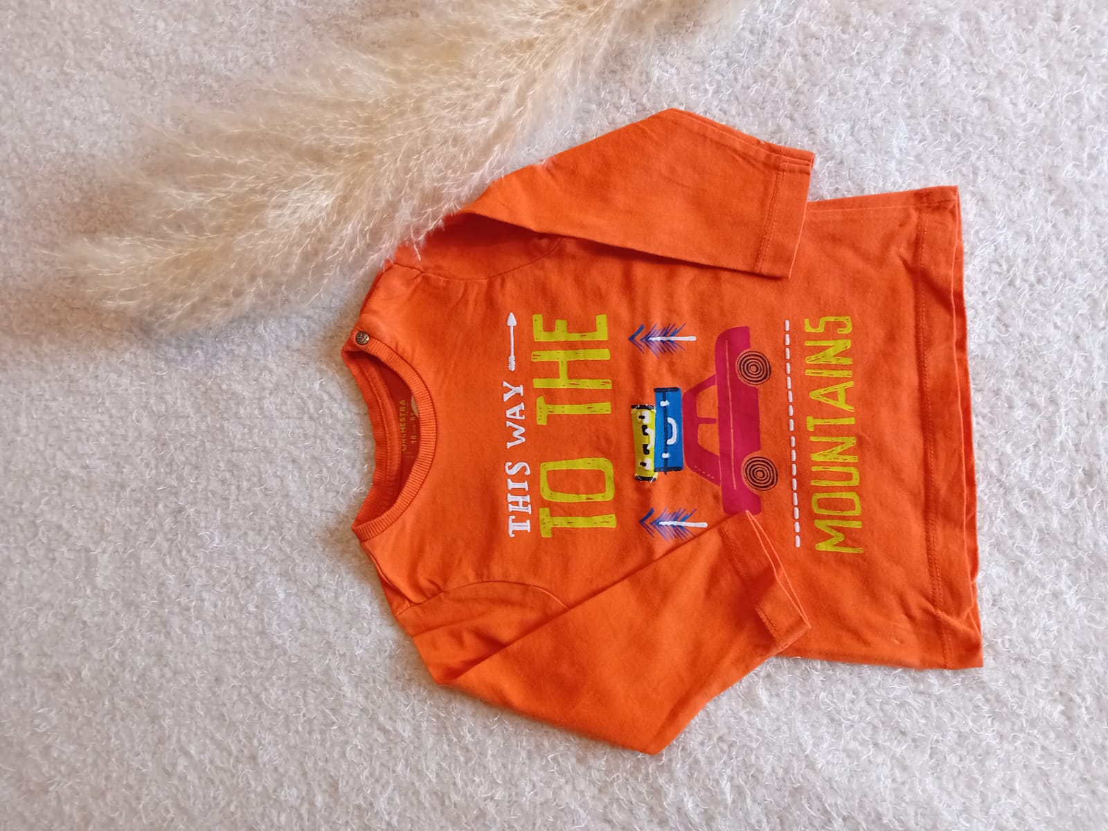 T.shirt manches longues 