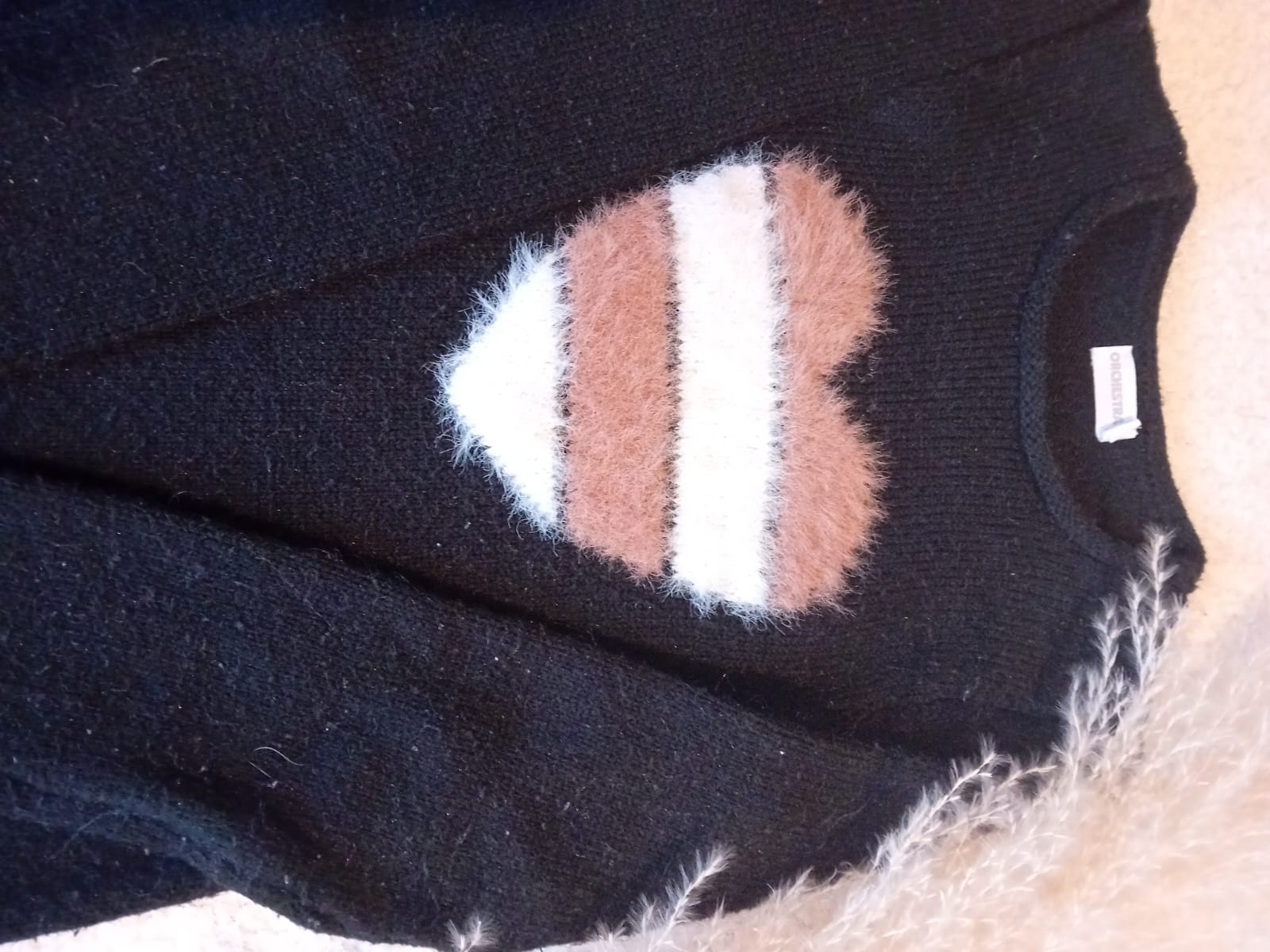 Robe manches longues  2