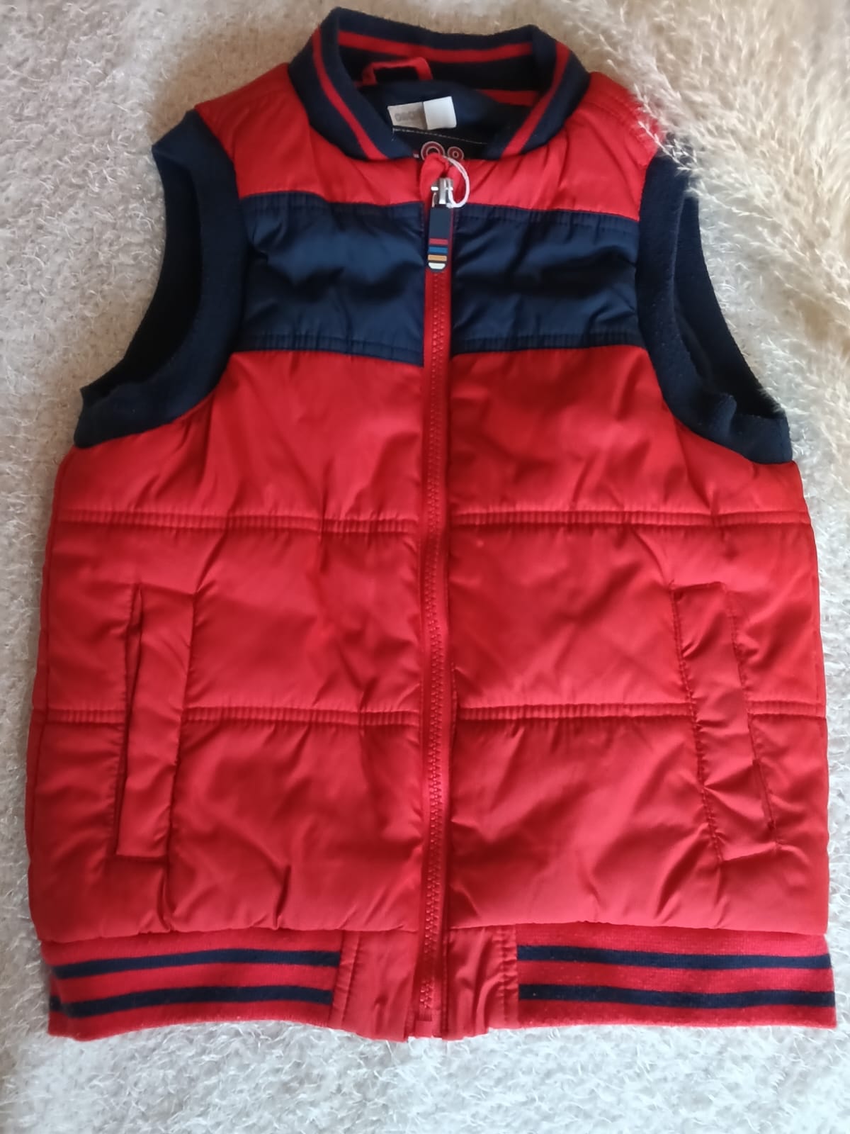 Doudoune sans manches  2