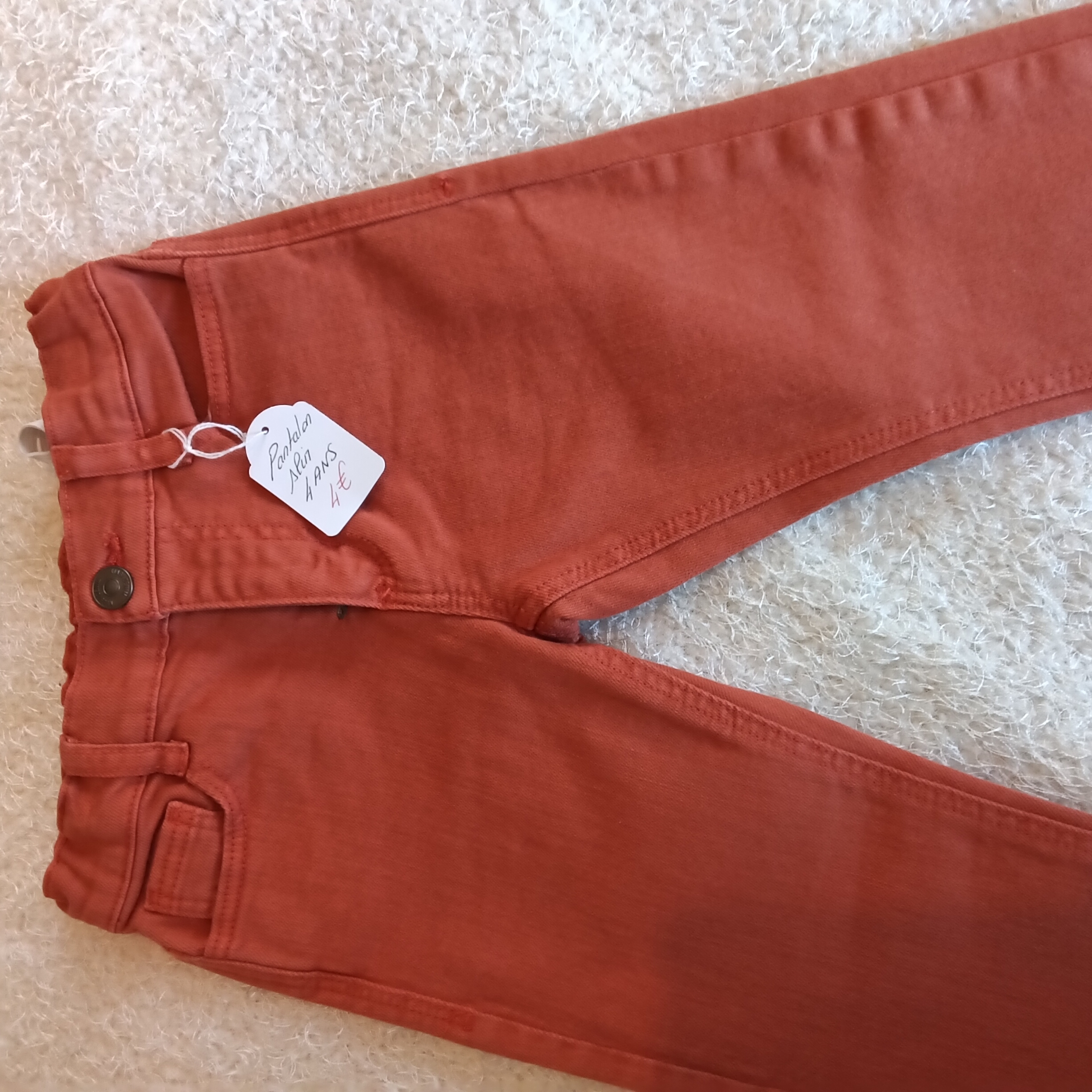 Pantalon slim. 1137 2