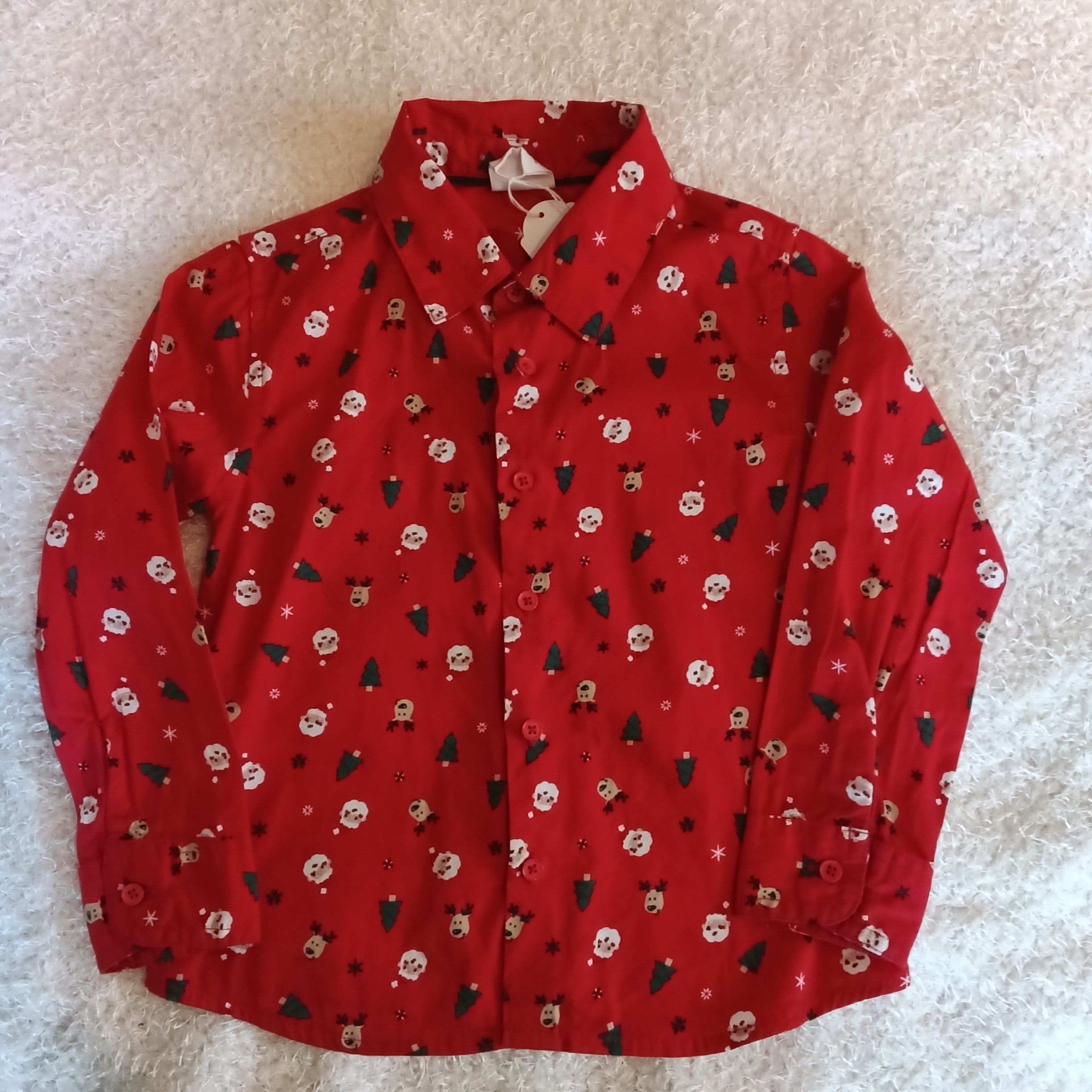 Chemise Noël.  1154