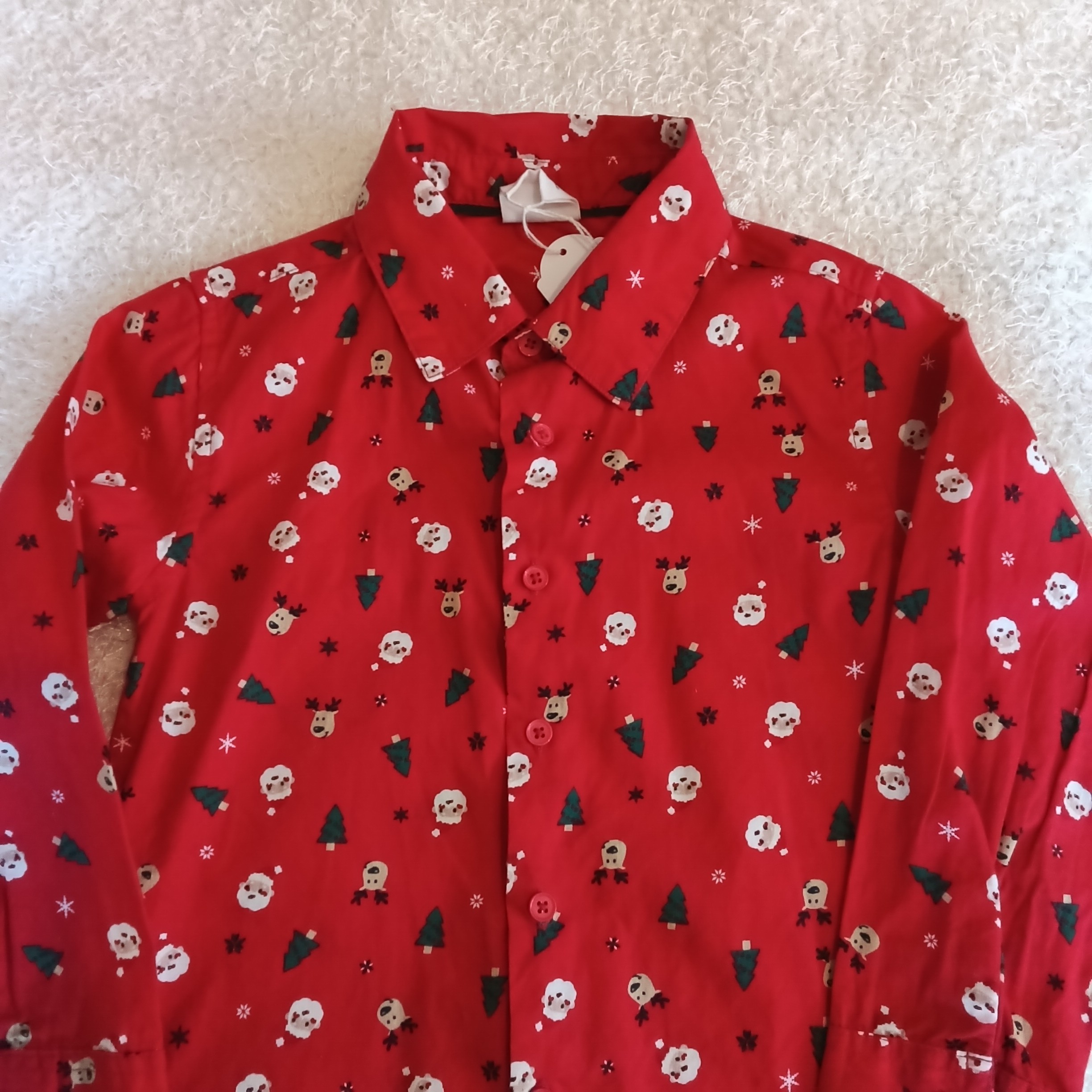 Chemise Noël.  1154 2