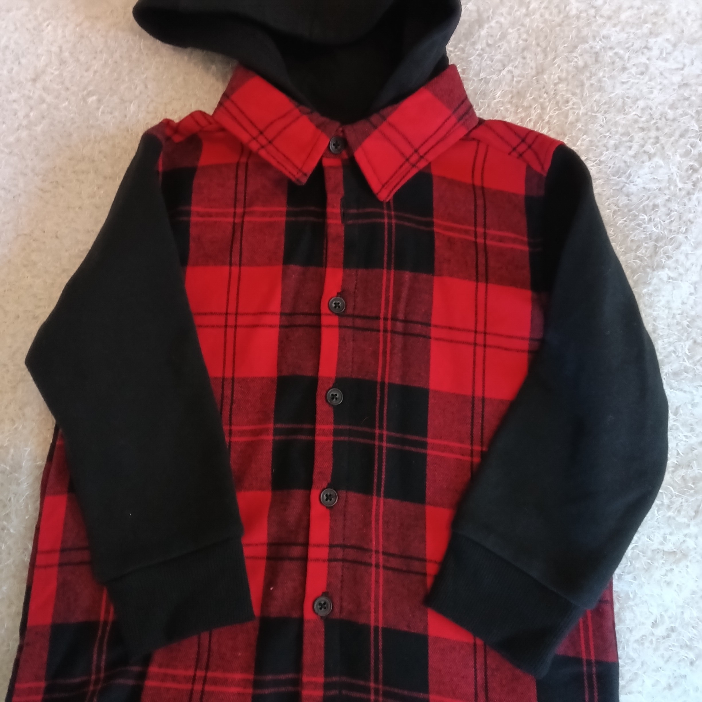 Sur chemise carreaux.   1170 2